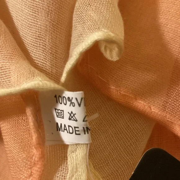 NWT Infinite Two Tone Scarf - Picture 7 of 7